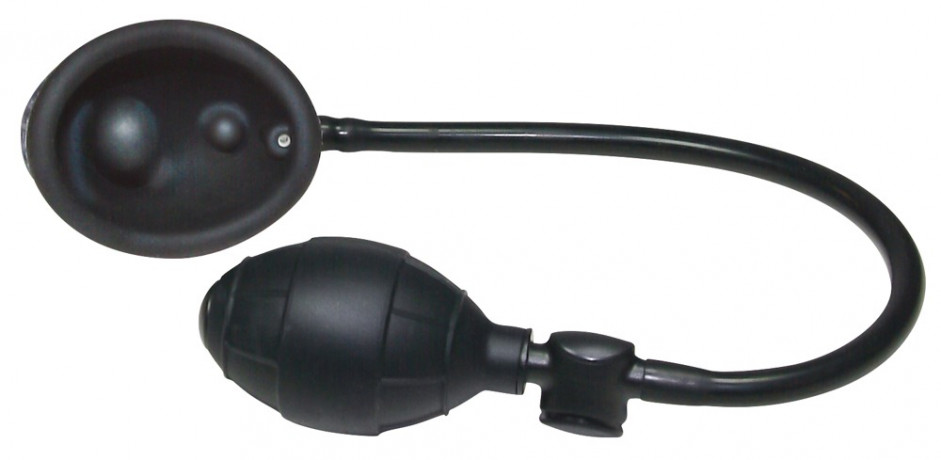 Помпа женская вакуумная для половых губ и клитора