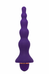 Анальная виброелочка 20 режимов Lola Toys