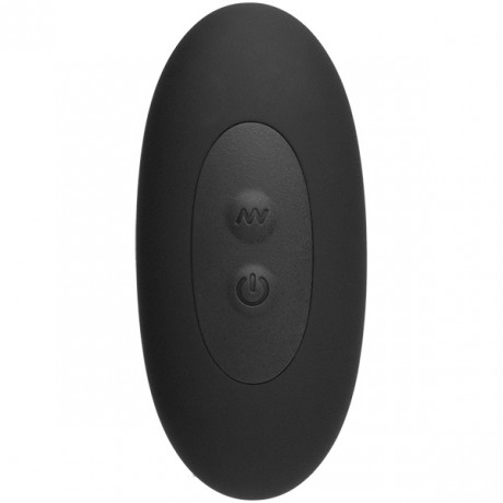 Полый универсальный вибрострапон с пультом ДУ Body Extensions