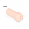 Мастурбатор вагина с имитацией мягких ягодиц и ануса Hand Sleeve Series SANDARA