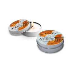 Массажная свеча с ароматом мускуса и пачули Petits JouJoux a Trip to Athens