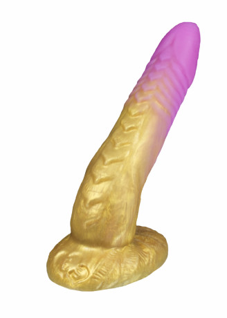 Фаллоимитатор из нежного и эластичного силикона Феникс mini