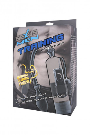 Механическая вакуумная помпа с вибрацией Training