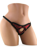 Дизайнерские стринги для страпона Harness SCANDAL