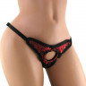 Дизайнерские стринги для страпона Harness SCANDAL