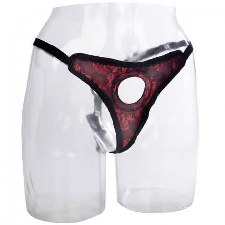 Дизайнерские стринги для страпона Harness SCANDAL