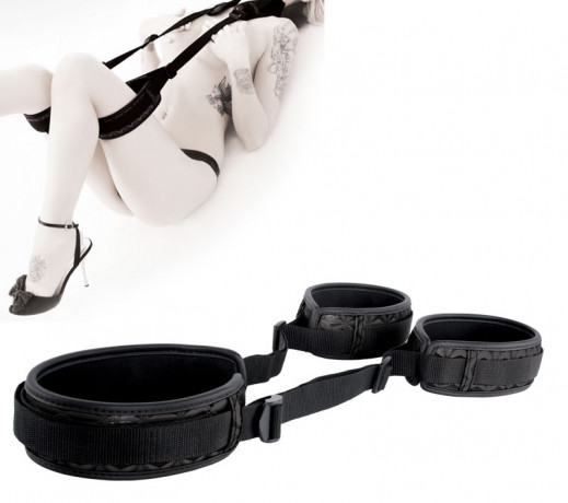 Удобные фиксирующие ремни для ног с возможностью регулировки длины