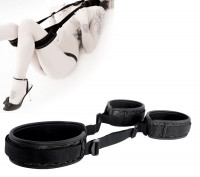 Удобные фиксирующие ремни для ног с возможностью регулировки длины