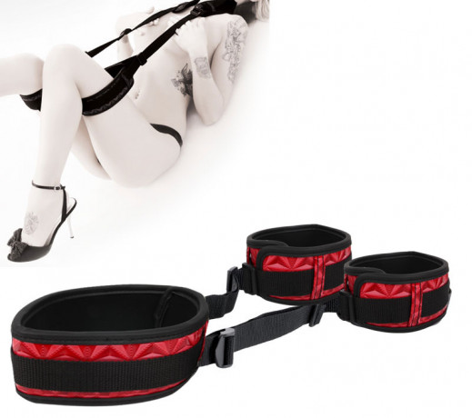 Удобные фиксирующие ремни для ног с возможностью регулировки длины