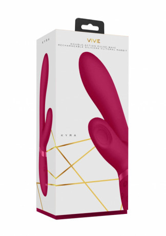 Вибромассажер с функциями пульсирующее воздействие Kyra