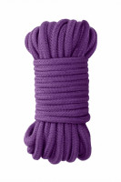 Специальная веревка длинной 10 метров для бондажа и фиксации Ouch Japanese