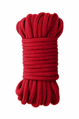 Специальная веревка длинной 10 метров для бондажа и фиксации Ouch Japanese