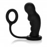 Анальный стимулятор с кольцом на пенис Colt Commander Probe Ring