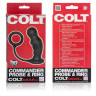 Анальный стимулятор с кольцом на пенис Colt Commander Probe Ring