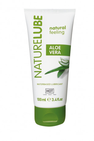 Лубрикант на водной основе с Алоэ Вера NaturLube Aloe Vera