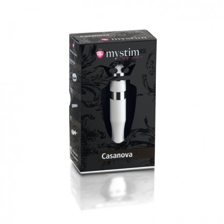 Анально-вагинальный электростимулятор MYSTIM CASANOVA