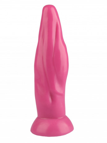 Анальная огромная пробка обтекаемой формы из эластомера