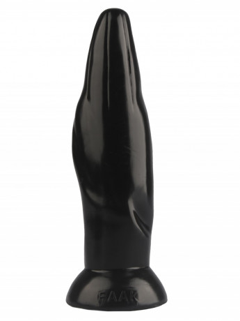 Анальная огромная пробка обтекаемой формы из эластомера