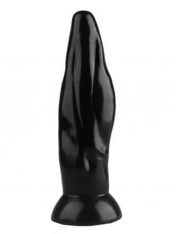 Анальная огромная пробка обтекаемой формы из эластомера