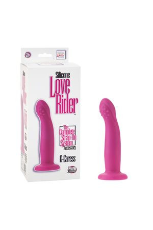 Фаллоимитатор-насадка G-Caress из силикона