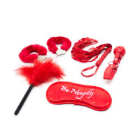 Красный набор для любовных игр