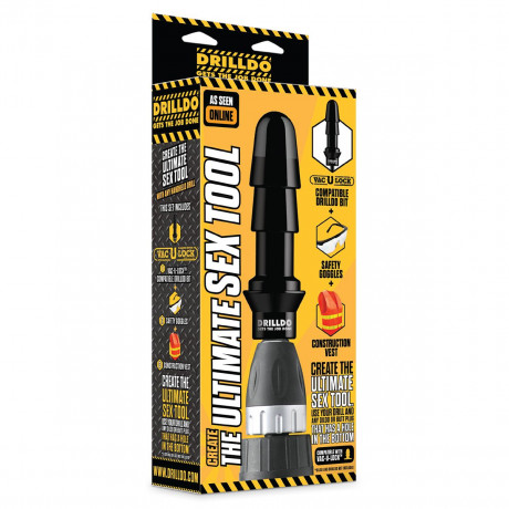 Комплект для секс-дрели DRILLDO