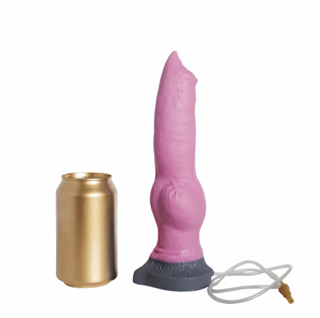 Фаллоимитатор Акита с эякуляцией