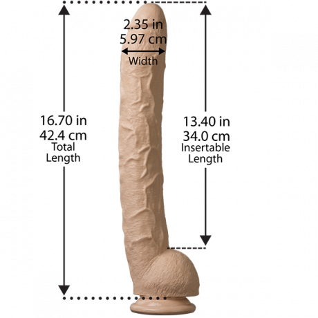 Фаллос Дик Рамбон телесный