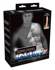 Кукла-мужчина с фаллоимитатором-реалистиком