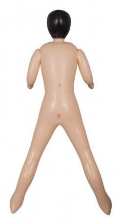 Кукла-мужчина с фаллоимитатором-реалистиком