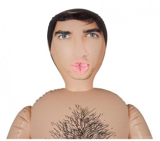 Кукла-мужчина с фаллоимитатором-реалистиком