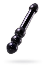 Синий стеклянный двусторонний стимулятор