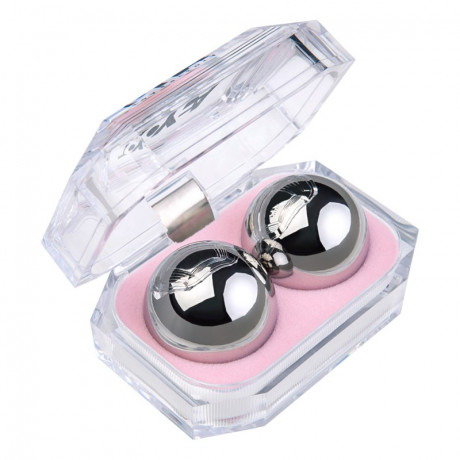 Металлические вагинальные шарики 362 грамма Metal by TOYFA