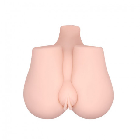 Мега мастурбатор полуторс вагина и анус с выносным пультом Baile