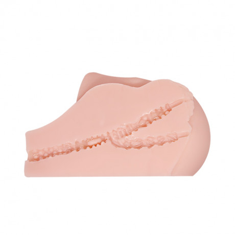 Мега мастурбатор полуторс вагина и анус с выносным пультом Baile