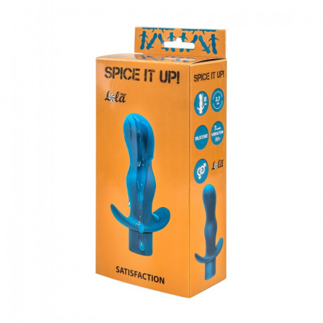 Анальный массажер с вибрацией Spice it up Satisfaction