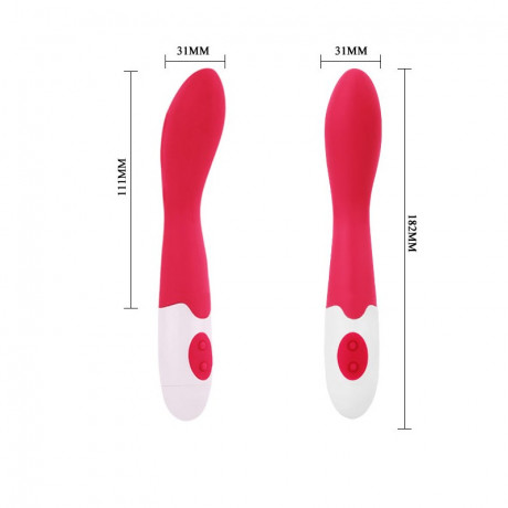 Гладкий вибратор для стимуляции точки G 30 режимов BISHOP