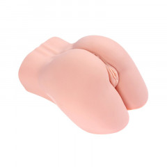 Мастурбатор полуторс с двумя активными дырочками Hera RealHip