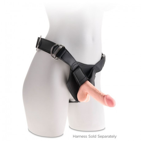 Ультра реалистичный фаллос из трехслойного материала 6.5 Triple Density Cock with Balls