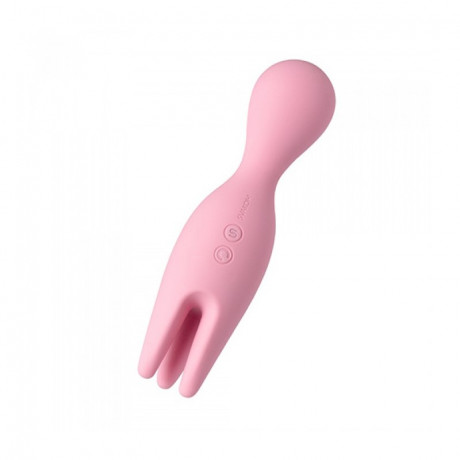 Вибростимулятор с игривыми подвижными тентаклями SVAKOM Nymph Soft Moving Finger Vibrator