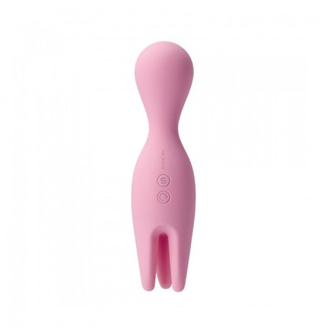 Вибростимулятор с игривыми подвижными тентаклями SVAKOM Nymph Soft Moving Finger Vibrator