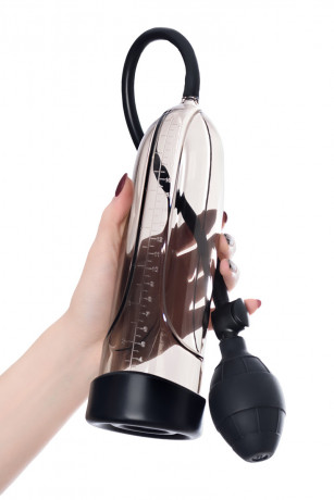 Вакуумная помпа с грушей для пениса Training