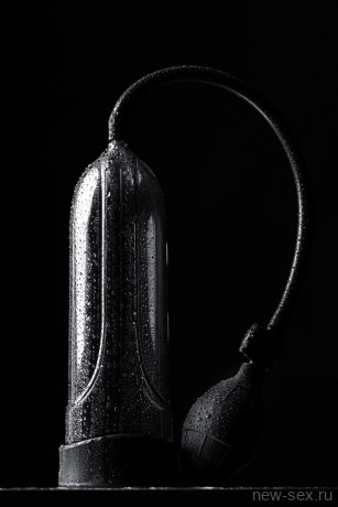 Вакуумная помпа с грушей для пениса Training