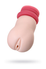 Сверх реалистичный мастурбатор из двухслойного материала Akuma no Wareme