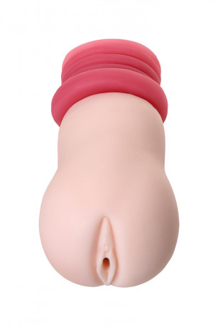 Сверх реалистичный мастурбатор из двухслойного материала Akuma no Wareme