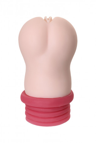 Сверх реалистичный мастурбатор из двухслойного материала Akuma no Wareme