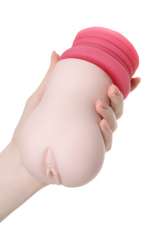 Сверх реалистичный мастурбатор из двухслойного материала Akuma no Wareme