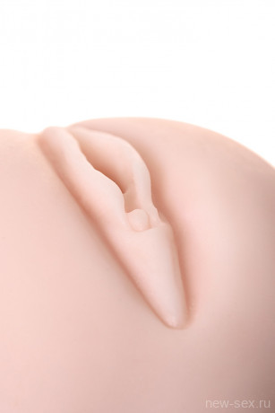 Сверх реалистичный мастурбатор из двухслойного материала Akuma no Wareme