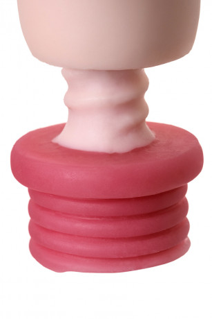 Сверх реалистичный мастурбатор из двухслойного материала Akuma no Wareme