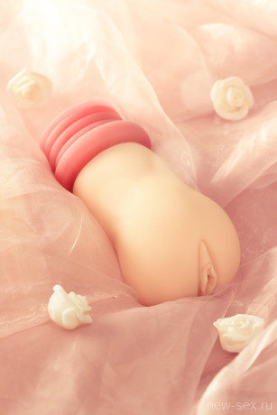 Сверх реалистичный мастурбатор из двухслойного материала Akuma no Wareme